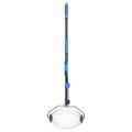 vidaXL Zberač orechov modrý 127 cm oceľ