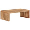 vidaXL Konferenčný stolík 110x55x35 cm akáciový masív
