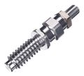 Ťažné oko CAR TOW HOOK 1, červené SIXTOL