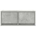 vidaXL TV skrinky 2 ks betónovo sivé 60x31x25,5 cm kompoz.drevo