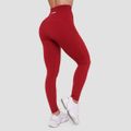Dámske legíny Ignite Dark Red - GymBeam, veľkosť M, veľkosť oblečenia M