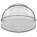vidaXL Bazénový kopulovitý stan 500 x 500 x 236 cm PVC Priehľadná