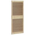 vidaXL Skříňové dvere s dverami 4 ks Prírodná 140,5 x 2,1 x 59,5 cm