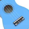 vidaXL Sopránové ukulele s taškou pre deti modré 21"