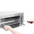 vidaXL Elektrický gastro salamander gril, nehrdzavejúca oceľ 2500 W