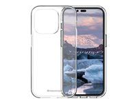 Zadný kryt pre mobilný telefón - bulk - 100% recyklovaný plast - priesvitná - pre Apple iPhone 14 Pro