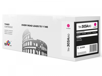 Toner TB kompatibilný HP M880 CF303A, Magenta, reman.