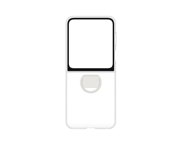 Samsung Priehľadný zadný kryt pre Flip 6 Transparent