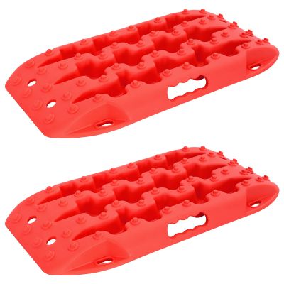 vidaXL Záchranná doska 2 ks Červená 57,5 x 30,5 x 5,5 cm