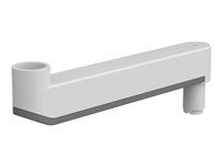 Upevňovací komponent (predlžovacie rameno, kryt káblov, end caps) - hliník, plast - biela - montáž na rameno - pre P/N: 45-618-251, 45-619-251, 45-621-251, 45-622-251