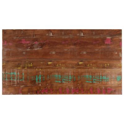 vidaXL Stolová doska 100x70x2,5 cm obdĺžnik masívne recyklované drevo
