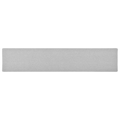 vidaXL Kobercový behúň svetlosivý 50x250 cm