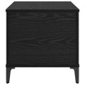 vidaXL Konferenčný stolík Čierny dub 60 x 44,5 x 45 cm