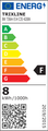 LED žiarovka Trixline 8W 736lm E14 C35 neutrálna biela