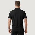 Tričko Polo Black - Gymbeam, veľkosť S