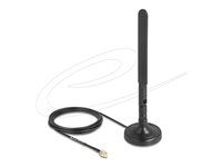 Antenna WiFi 6 RP-SMA plug 3 dBi omnidir