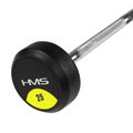 Rovná obojručné činka HMS Premium GSG-25 20 kg
