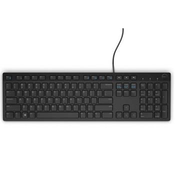 Dell Multimediálna klávesnica KB216 - čeština/slovenština (QWERTZ) - čierna