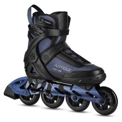 Kolieskové korčule NILS Extreme NA22151 Armour modré