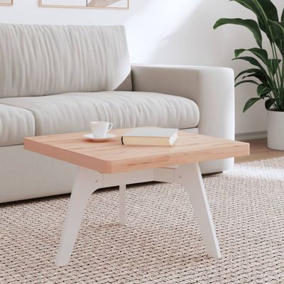 vidaXL Stolová doska 60x60x4 cm štvorcová bukový masív