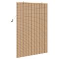 vidaXL Roleta Príroda 100 x 160 cm Bambus