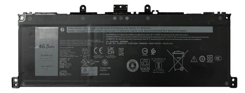 Dell Batéria 3-cell 46.5W/HR LI-ION pre Dell Latitude 7350