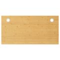 vidaXL Doska stola 110x55x2,5 cm bambus