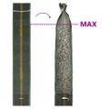 vidaXL Vrecia na piesok 25 ks tmavo zelené 103x25 cm HDPE