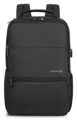 SWISSTEN LAPTOP BACKPACK 15,6" ČIERNY Batoh, pre notebook, do 15,6", 19l, čierny
