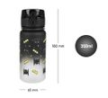 Tritanová fľaša pre deti Gradient Batman Mask 350 ml