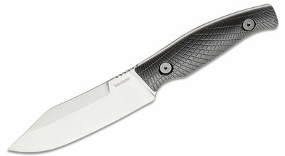 Kershaw K-1083 CAMP 5 outdoorový nôž 12,2 cm, čierna, FRN, puzdro
