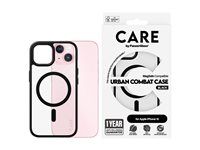 PanzerGlass CARE kryt Apple iPhone 15 Urban Combat čierny rámček/čierny MagSafe