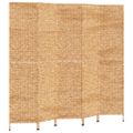 vidaXL Paraván 5-panelový 205x180 cm vodný hyacint