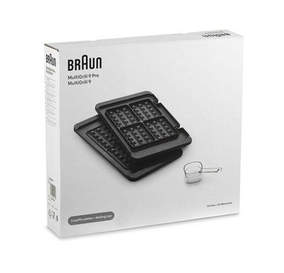 Braun BRSK007 platničky na vafle MultiGrill 9, 9 Pro