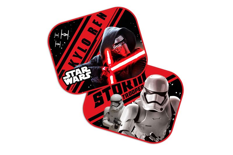 Bočné clony 2 ks 44 * 35cm STAR WARS FIRST ORDER