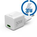 HAMA Super-mini, Rýchlonabíjačka, USB-C PD/QC 30W