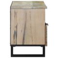 vidaXL TV jednotky 100 x 33 x 46 cm Biela Kompozitné drevo