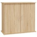vidaXL Stojan na akvárium, dub sonoma, 81x36x73 cm, technické drevo