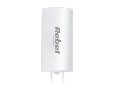 Kondenzátor rozbehový motorový 15uF 450V REBEL URZ3132
