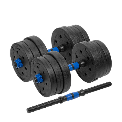 Nastaviteľná bitúmenová činka 2x10kg, REBEL ACTIVE RBA-2300