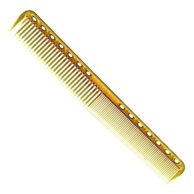 Strihací hrebeň Y.S. PARK Fine cutting comb YS-339 - hnedý