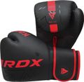 Boxerské rukavice F6 Kara Red - RDX, veľkosť 12 OZ