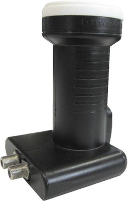 DI-WAY LNB TWIN LONG 0,1 dB, krčok dlhý 4,5 cm DI-WAY  LNB TWIN LONG  0,1dB, krček dlouhý 4,5cm