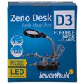 LEVENHUK ZENO DESK D3 + LED osvetlenie