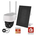 Kamera EMOS IP-1200 WASP /H4067/ GoSmart vonkajšia batériová otočná s Wi-Fi a solárnym panelom