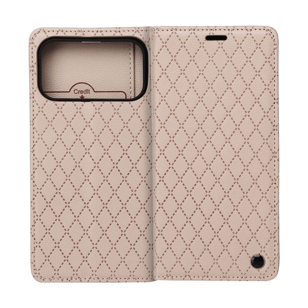 Obal Smart Caro pre iPhone 17 Pro Max 6,9" / 18 Pro Max 6,9" béžová