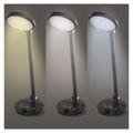 LED stolná lampa EMOS Z7628B CHARLES, čierna