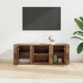 vidaXL TV skrinka 100 x 31,5 x 35 cm Staré drevo Kompozitné drevo