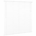 vidaXL Žalúzia Biely 150 x 160 cm 25 mm PVC