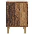 vidaXL Nočný stolík 2 ks Staré drevo 43 x 34,5 x 50 cm